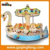 Qingfeng GTI promotion amusement park rides fairground carousel horses for sale