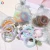 Import QIYUE 5 Pcs/Set Candy Color Elastic Lace Pleated Skinny Scrunchies Sweet Girl Seamless Telephone Wire Hair Ties from China