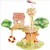Import QS wholesale kid toy craft DIY toy 3D puzzle toy for children doll house from China
