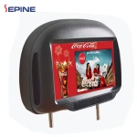Quality reliable android portable dvd player taxi advertising screen