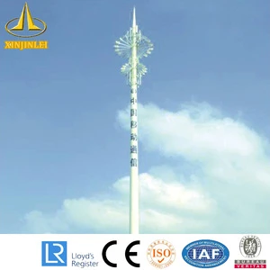 Quality Telecommunication Steel Monopole Tower