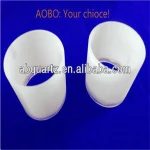 Quartz heater tube electrode protection sets/Quartz products in different specification