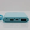 Quick Charge 2.1A Portable Powerbanks 5000mah Phone Charger Power Banks
