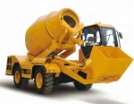 Quick delivery YFM420 self loading concrete mixer truck