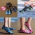 Import Quick Drying Women Men Unisex Swimming Surfing Beach Sneakers Water Sports Slippers Aqua Shoes from China