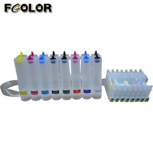 R1800 CISS Continuous Ink Supply System For EPSON STYLUS PHOTO R800 R1800