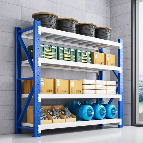 Shelfless Racking Buy Racking Adjustable Metal Boltless Shelf And Racks Warehouse Storage ...