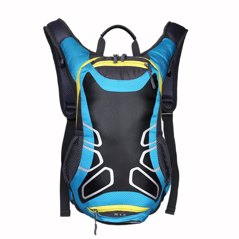 Rave Hydration Pack Backpack with 2L Water Bladder for festivals, raves, hiking, biking, climbing, running
