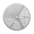 Import RC Parts 1/10 Stainless steel metal spare tire cover for traxxas TRX4 RR10 SCX10 90046 option parts from China
