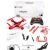 Import RC Quadrotor HD Aerial Version Fixed Height Drone with 0.3MP Camera remote control aircraft from China