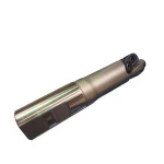 RCF BALL ROUGH END MILL INDEXABLE MILLING CUTTER CHANGEABLE INSERT CUTTER