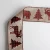 Import Ready made printed ribbon Christmas tree decoration ribbon wired burlap Christmas ribbon from China