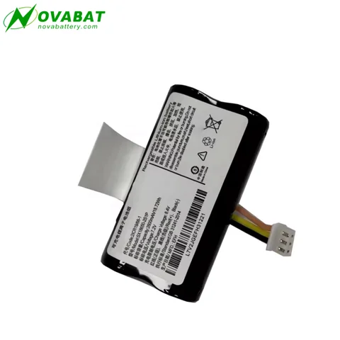 Rechargeable POS terminal battery  18650 7.4V 7.2V 3350mAh Li-ion Battery pack for  A930
