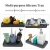 Import Rectangle Silicone Drying Tray Vegetable &amp; Fruit Anti-slip Plate Sponge Holder Tray for Kitchen Sink, Kitchen Counter Organizer from China