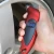 Import Red color Car digital tire pressure gauge with led light from China
