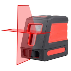 Red Line Laser Level Cross Line Laser Switchable Self-Leveling Vertical and Horizontal Line Dual Laser Sources Decoration tools