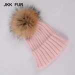 Reliable Quality Custom Pom-Pom Beanie Pom Girl Hat Funny Winter Hats