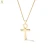 Import Religion Egyptian Ankh Necklaces Pendants Stainless Steel Cross Necklace Jewelry from China