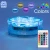 Import Remote Control Waterproof Colorful LED Luminous Submersible Lights for Decorating Swimming Pool Fountain Aquarium Fish Tank etc from China