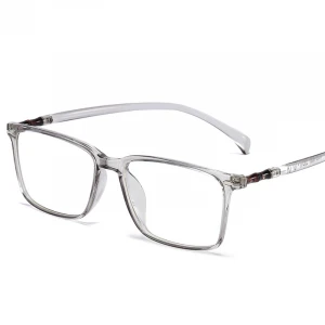 RENNES  [RTS] Outdoor windproof square frame transparent rice subscription glasses frame TR90 frame optical glasses