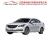 Import Replacing car exterior accessories Car Pillar ASSY for HYUNDAI MISTRA14 from China