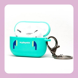 [replay404] Luxury Airpod Pro Fashion Case Cover Keychain Other Mobile Phone Accessories Made in Korea