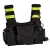 Import Rescue essentials Radio Cheat Harness Rig Bag Bright Green Holster Vest With Reflective Strip from China