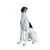 Import Resin Dog Statue, Realistic Dog Figure Model, Polyresin Custom Dog from China