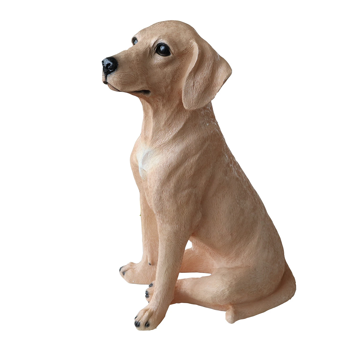Resin made model craft dog