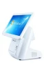 Resolution 1366*768,15.6&quot; flat screen  with built in  80mm receipt printer all in one POS system