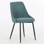 restaurant fabric dining chair grey fabric chair