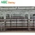 Import Retail Supermarket Store Steel Display metal Wire Mesh back net panel  gondola shelf from China