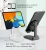 Import Retractable Aluminium Desktop Cell Phone Mount Holder Universal Table Desk Foldable Phone Tablet Stand from China