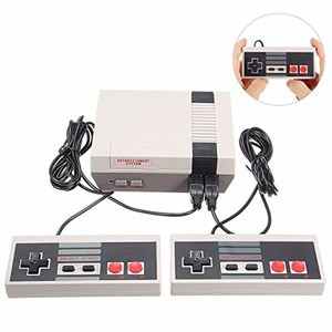 Retro Game Consoles Built-in 620 TV Video Game With Dual Controllers