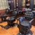 Import Retro Stylish King Beauty Hairdressing Armrest Hair Styling Classic Hydraulic Furniture Salon Barber Chair from China