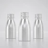 Reusable airtight aluminum bottle food grade metal packaging custom printing durable empty aluminum bottle 100ml Sports bottle