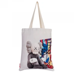 Reusable Handbag Gift Promotion Cotton Shopper Tote Bag