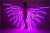 Import RGB Wings Led Suit Performance Led Costume For Dancing led Butterfly LED wings ballroom dresses from China