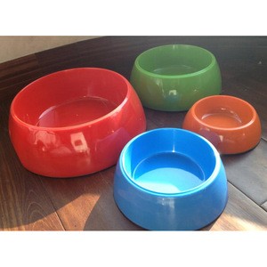 Rice Bowl cheap plastic  bowl PET dog bowl