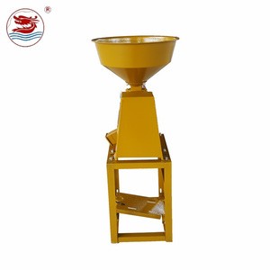 Rice mill, small household agricultural machinery