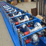 Ridging Cap Cold Forming Machine Roofing Ridge Cap Making Machinery