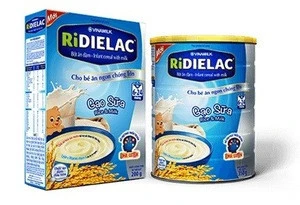 RIDIELAC Infant Cereal (Baby Food) Milk & Rice - VINAMILK