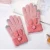 Import Riding Knitted Warmer Daily Acrylic Mittens Glove Winter Fashion Touched Screen Seams Soft Knitted Gloves from China