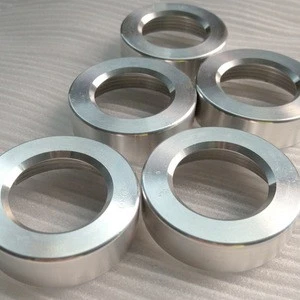 Ring circular gasket mechanical parts custom aluminum cnc machining parts
