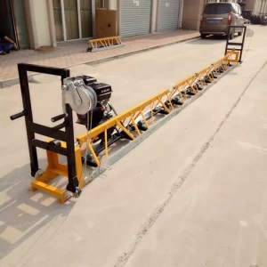 Road Construction Equipment Vibrating Concrete Truss Screed For Sale