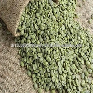 Robusta Coffee/Arabica Green Coffee Beans...