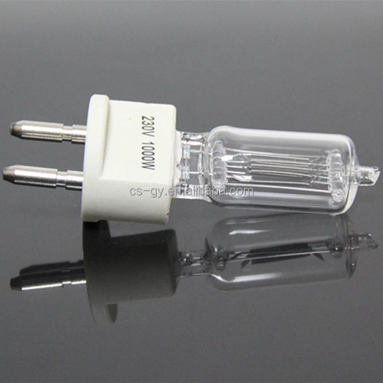 Roccer Wholesale FKJ CP71 230V G22 1000W Tungsten Stage Halogen Light Bulb Lamp
