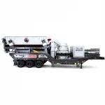 Rock crushing plant ballast stone crusher machin for quarry project