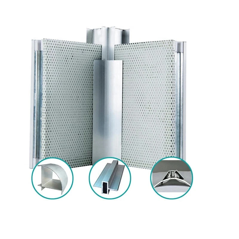 rock wool perforated sandwich panel thermal insulation outside fireproof wall panels