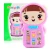 Import Role Play Baby Phone Early Learning Educational Toys Sensory Toys Baby Phone Baby Cell Phone Toy with Lights & Music from China